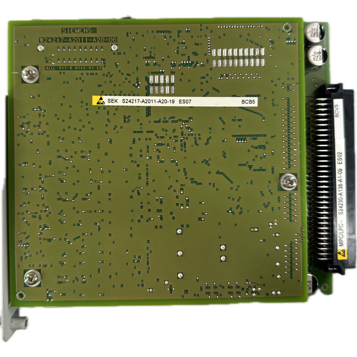 LK4376 Steckkarte Siemens W24230-A138-A1-04 W24217-A2011-A20-06_3