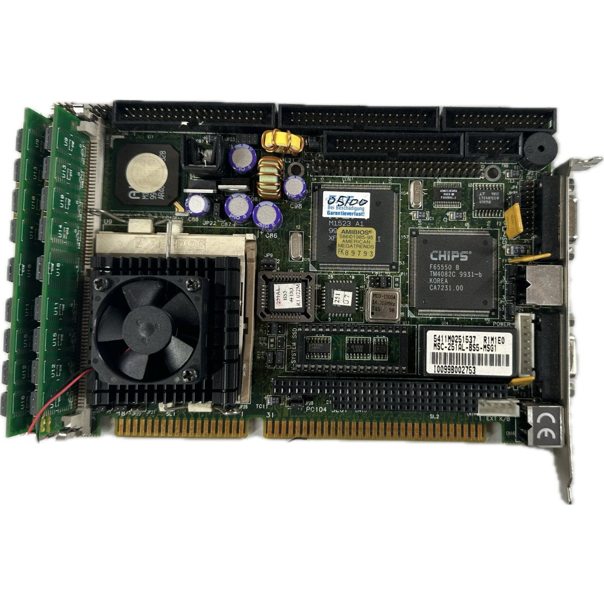 LK4377 CPU Board MiTAC MSC-251AL-BS5-R1M1E0_3