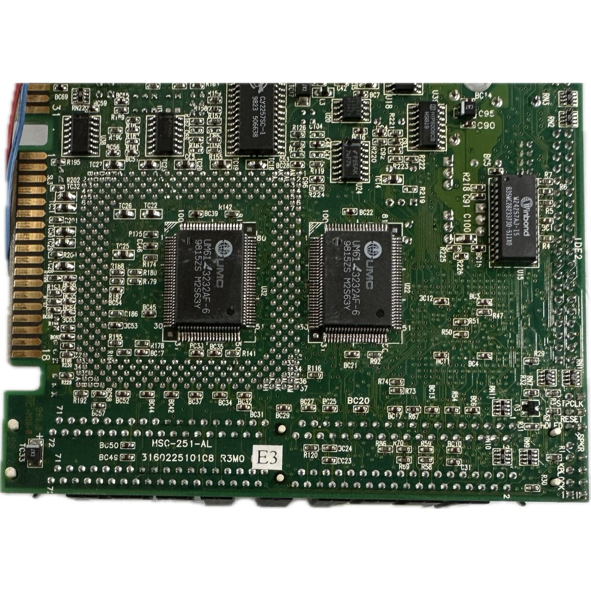 LK4378 CPU Board MiTAC MSC-251AL 3160225101C8_4