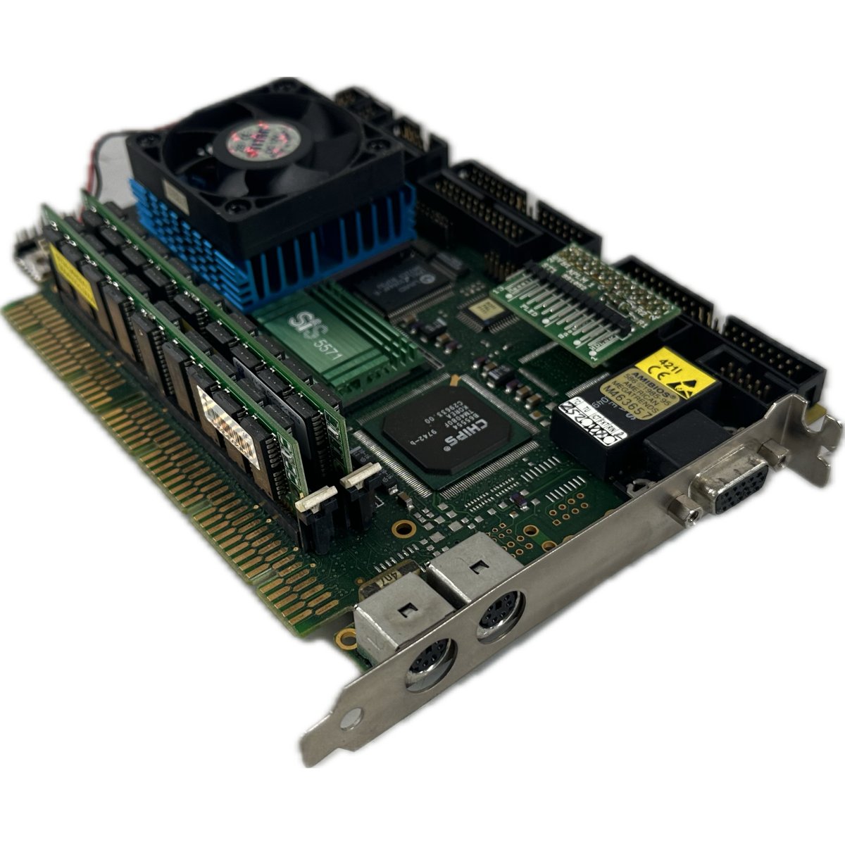 LK4379 CPU Board JUMPtec LEU1L122 07003-0000-00-6