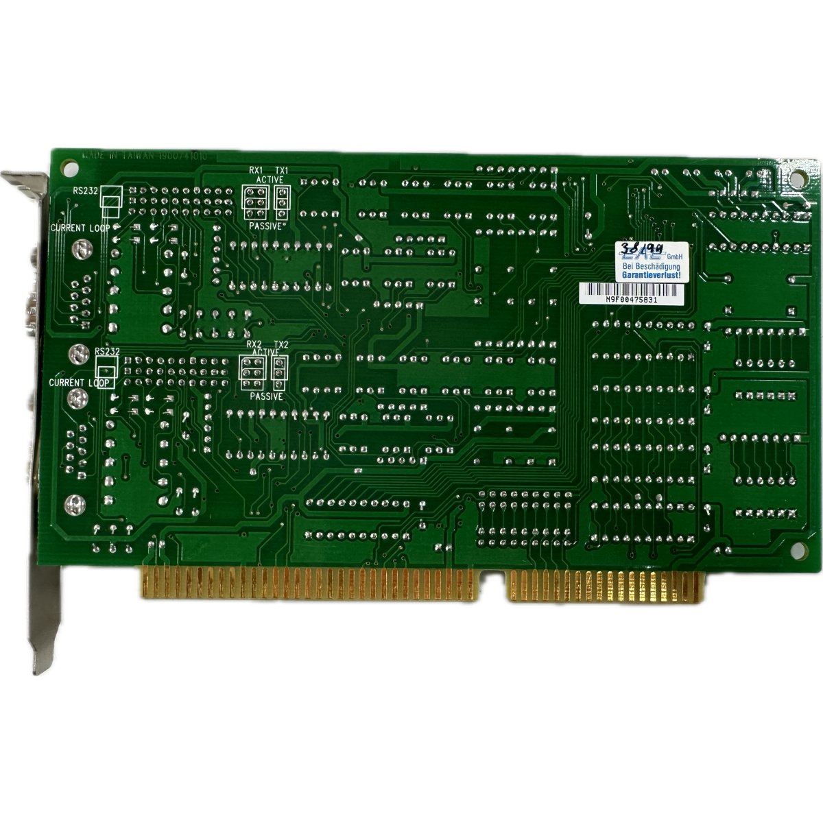 LK4382 Steckkarte Advantech 1900741010 PCL-741 Rev.A2 RS232/Current_4