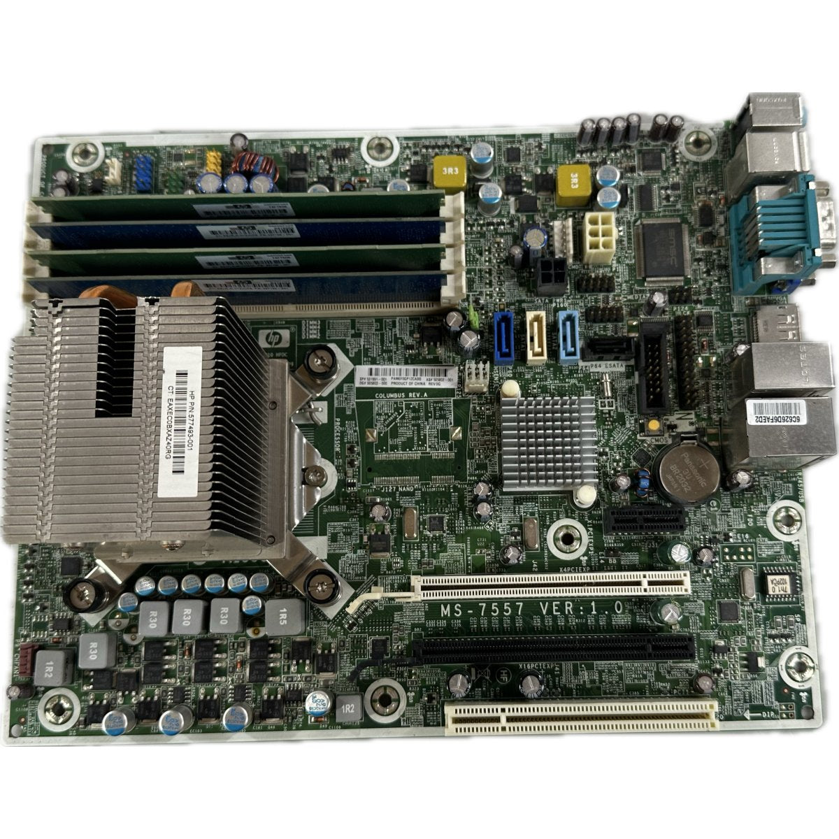 LK4388 CPU Board HP Columbus 531991-001_3