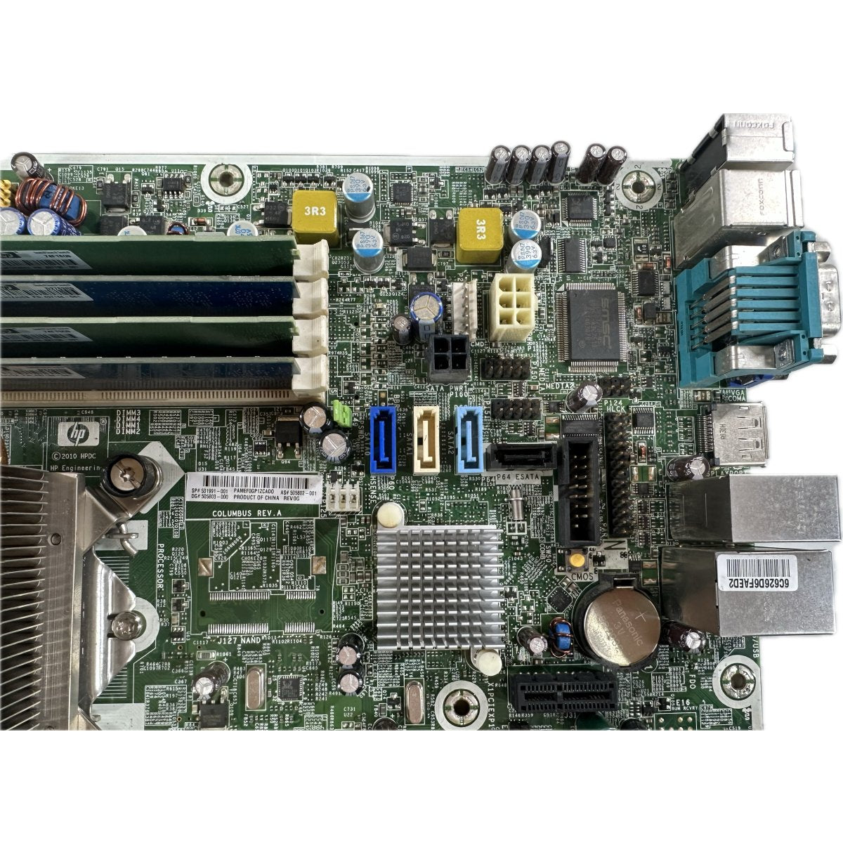 LK4388 CPU Board HP Columbus 531991-001_4