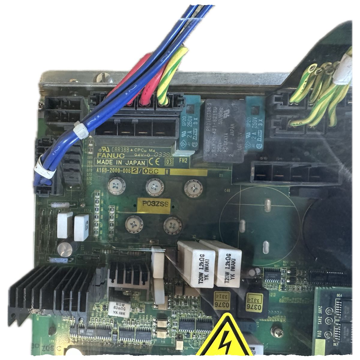 LK4397 Servo-Verstärker Fanuc A16B-2000-0062/05C A16B-3200-0440/04C_4