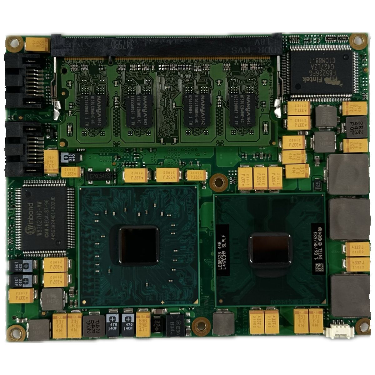 LK4401 Platine Kontron 18030-0000-19-4 Rev04_3