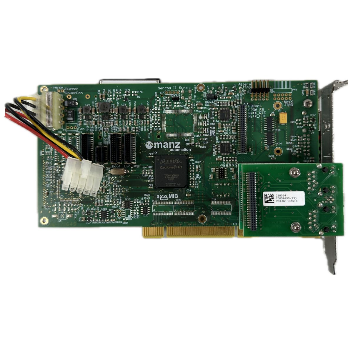 LK4402 Platine manz MIB Automata 220L3650R04_3