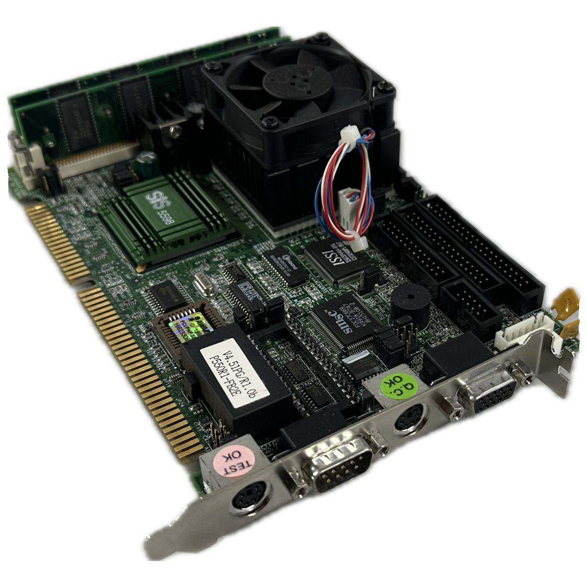 LK4405 Platine SiS 5598 KJ060010-550E P550R1-FB2E