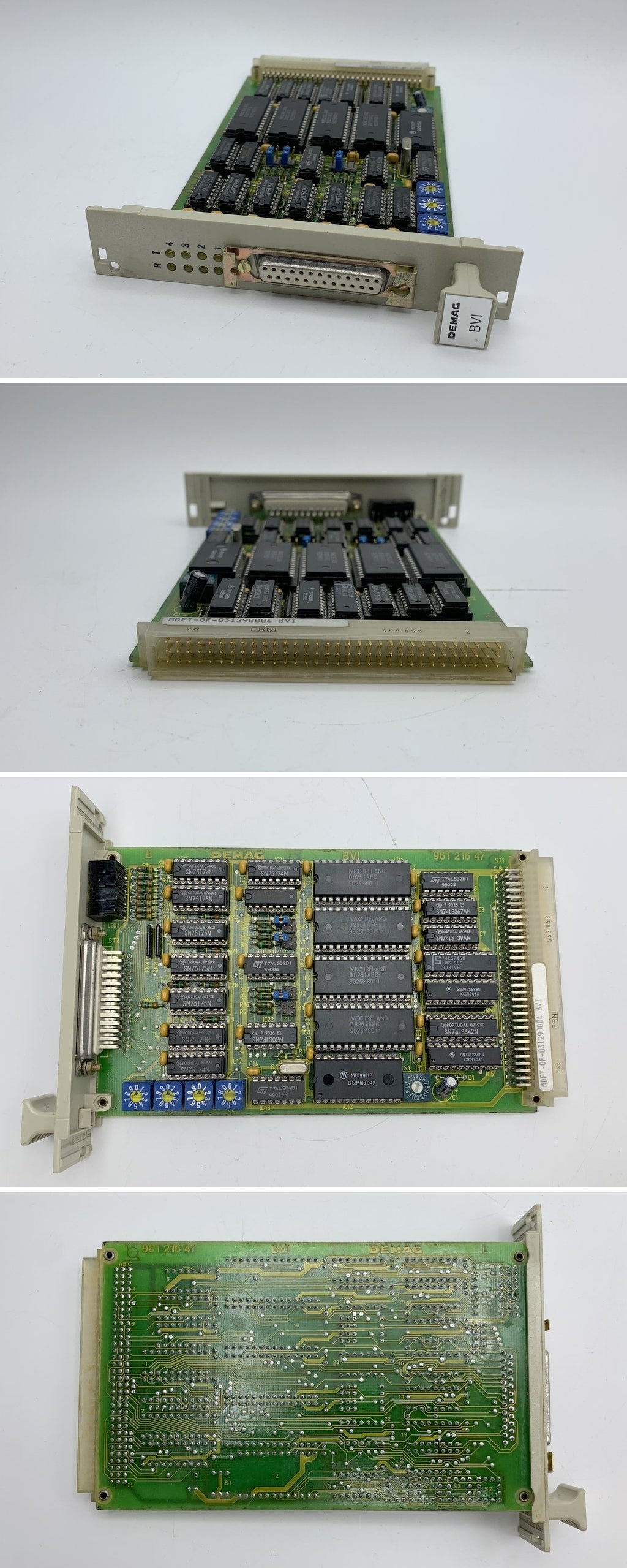 LK441 Karte Demag 96121647 B6 BVI