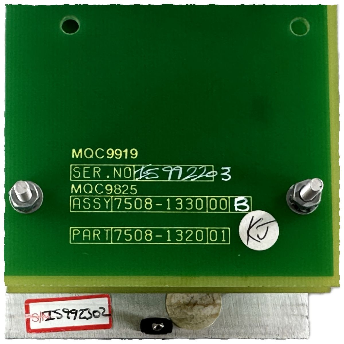 LK4411 Control Board Presstech 7508-1320_4