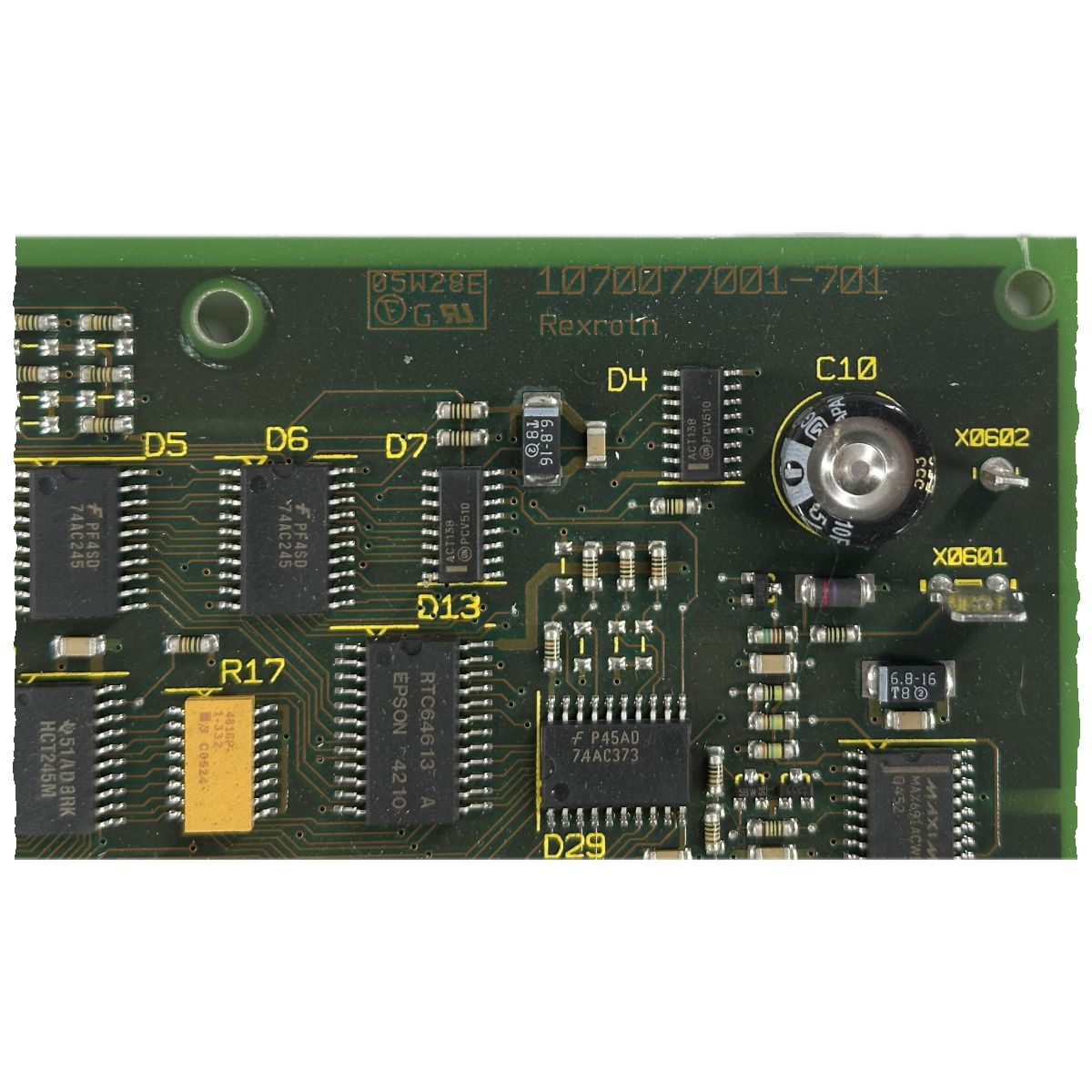 LK4414 Circuit Board Bosch Rexroth 1070077000-703 1070077001-701_4