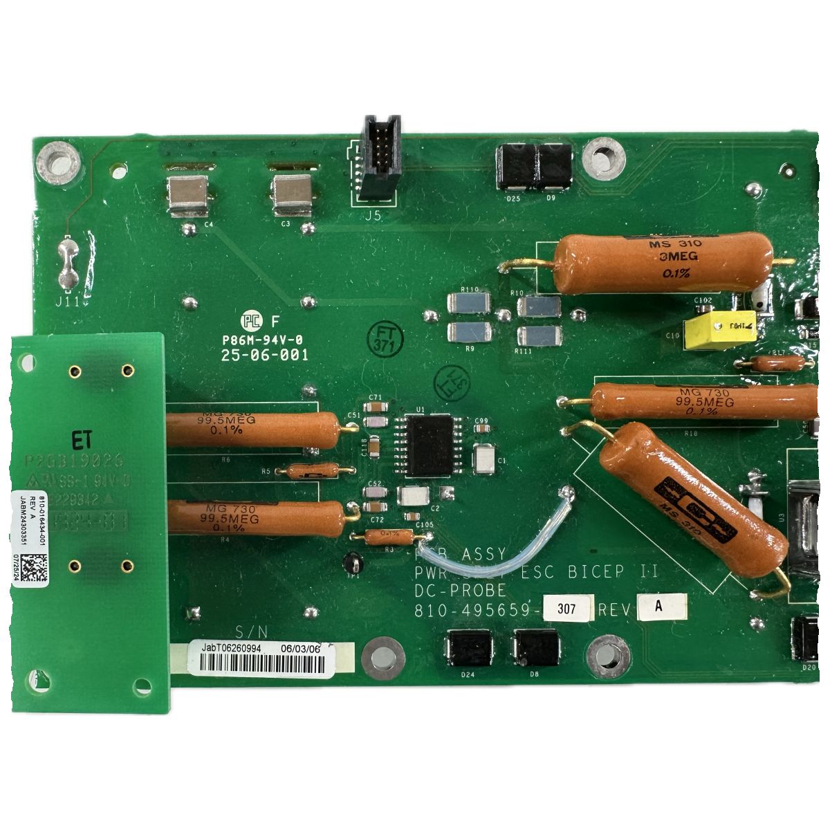 LK4418 Power Supply board Lam Research 810-495659-307 Rev A_4