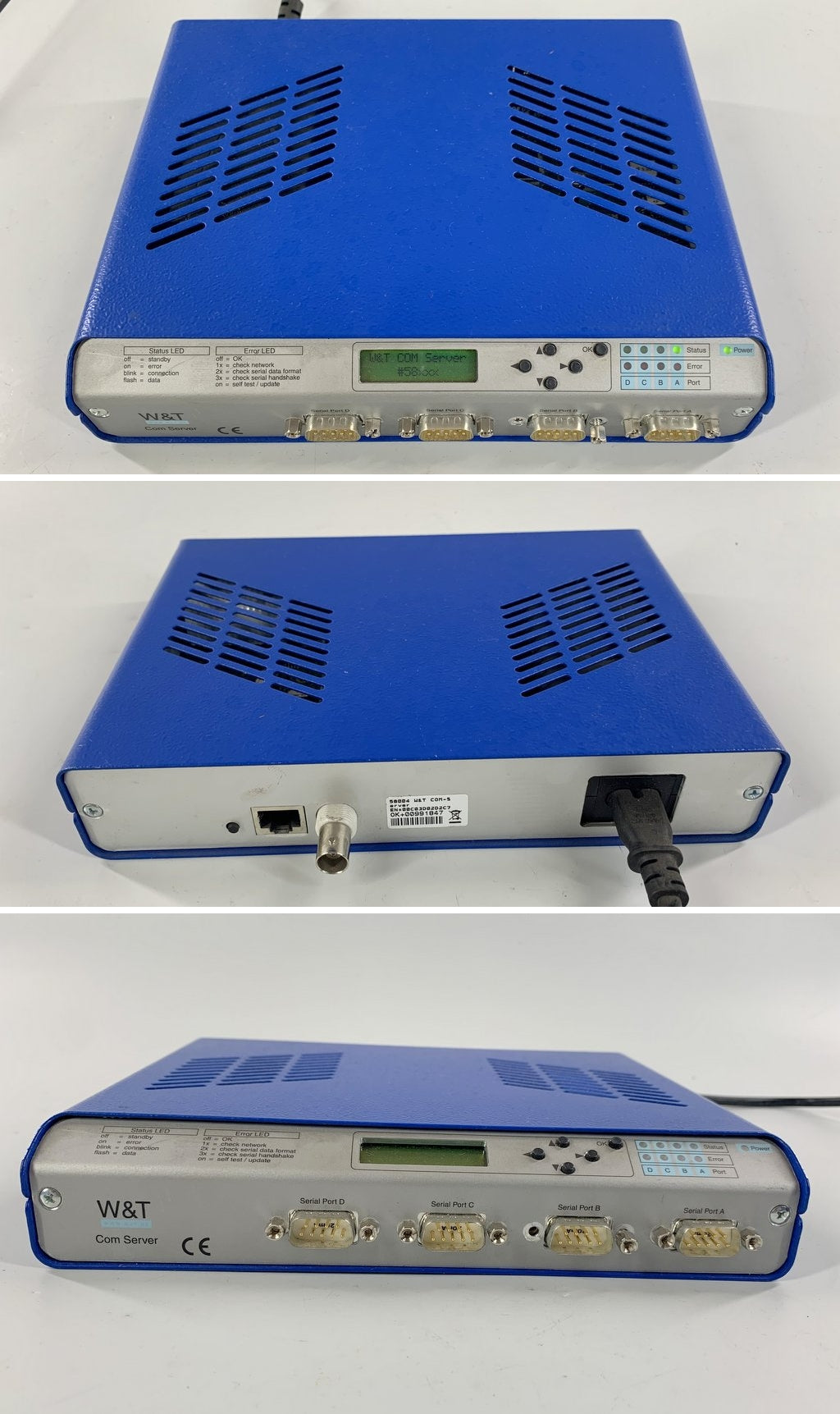 LK442 COM-Server W&T 458004