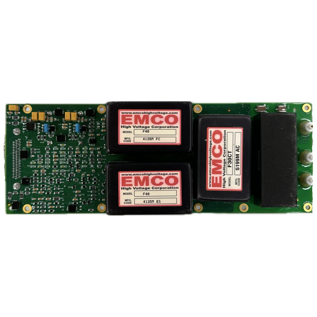 LK4422 Power Supply board Lam Research 810-495659-307 Rev E_3