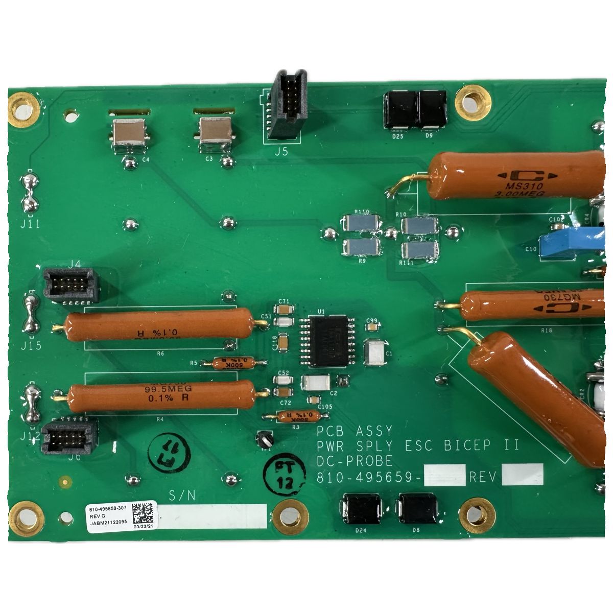 .LK4423 Power Supply board Lam Research 810-495659-307 Rev G_4