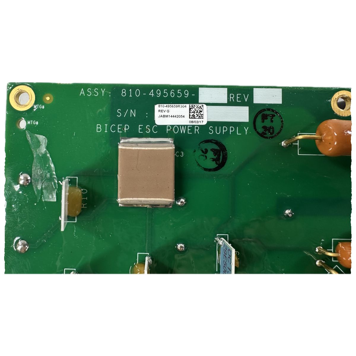 LK4427 Power Supply board Lam Research 810-495659R304 Rev G_4