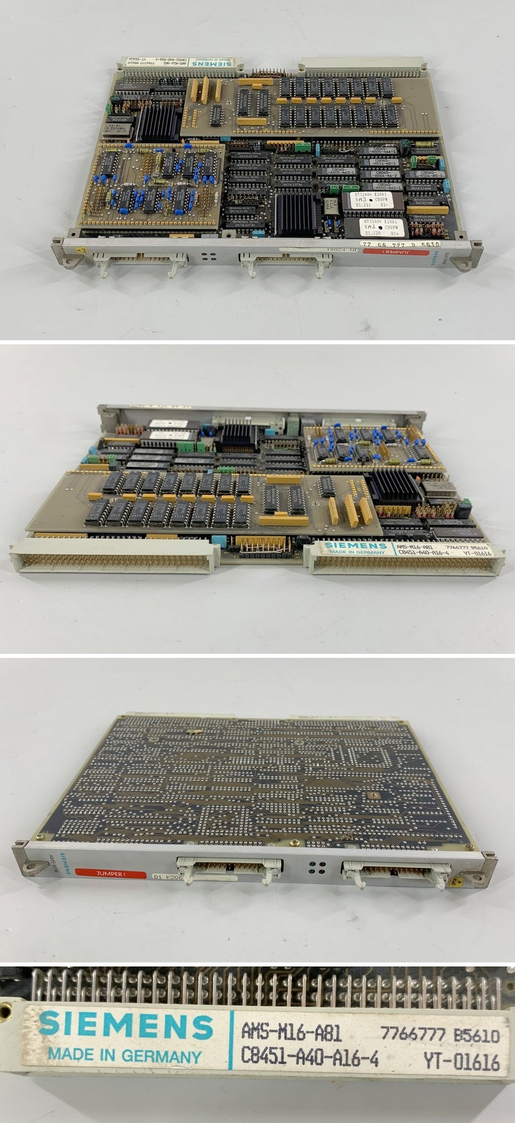 LK443 Control Board Siemens AMS-M16-A81 C8451-A40-A16-4