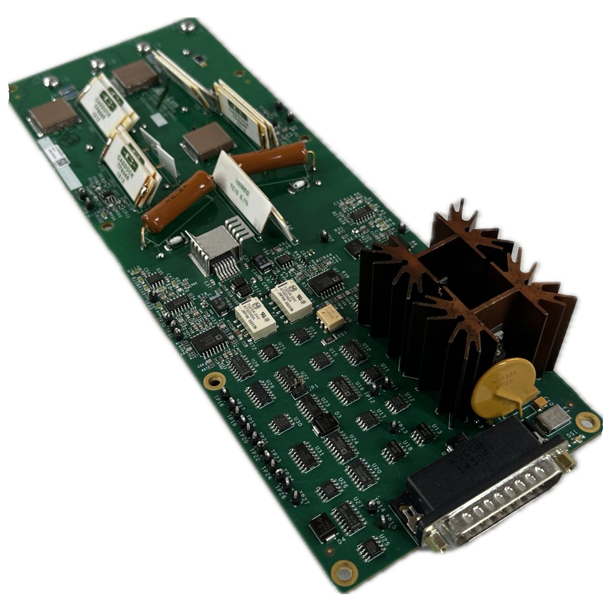 LK4433 Power Supply board Lam Research 810-495659R400 Rev K