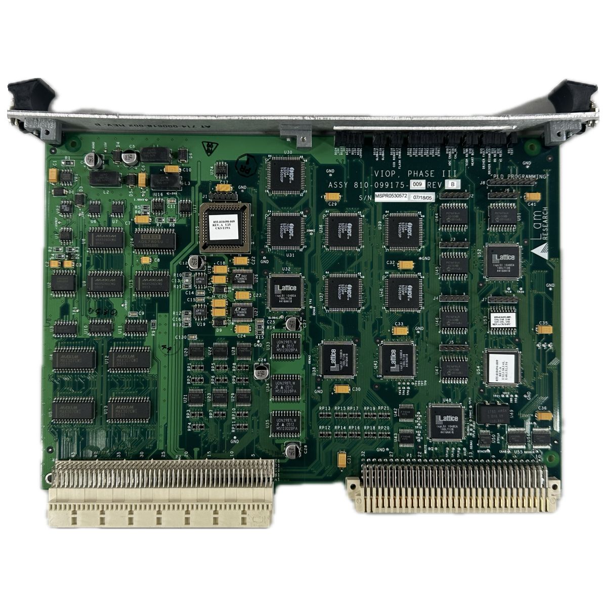 LK4435 Control Board Lam Research 810-099175-009 Rev B_3