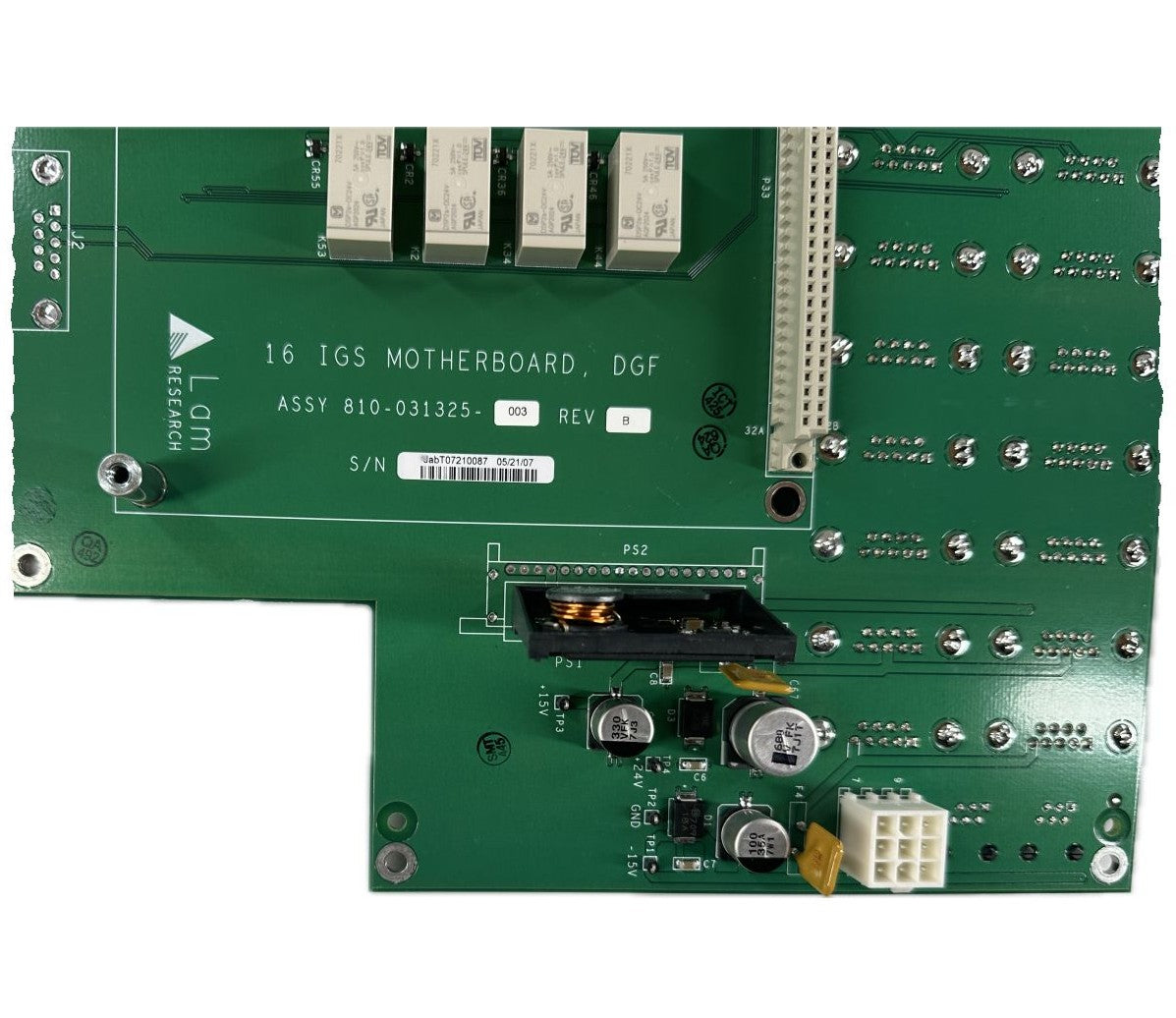 LK4440 Mother Board Lam Research 810-031325-003 Rev B_3