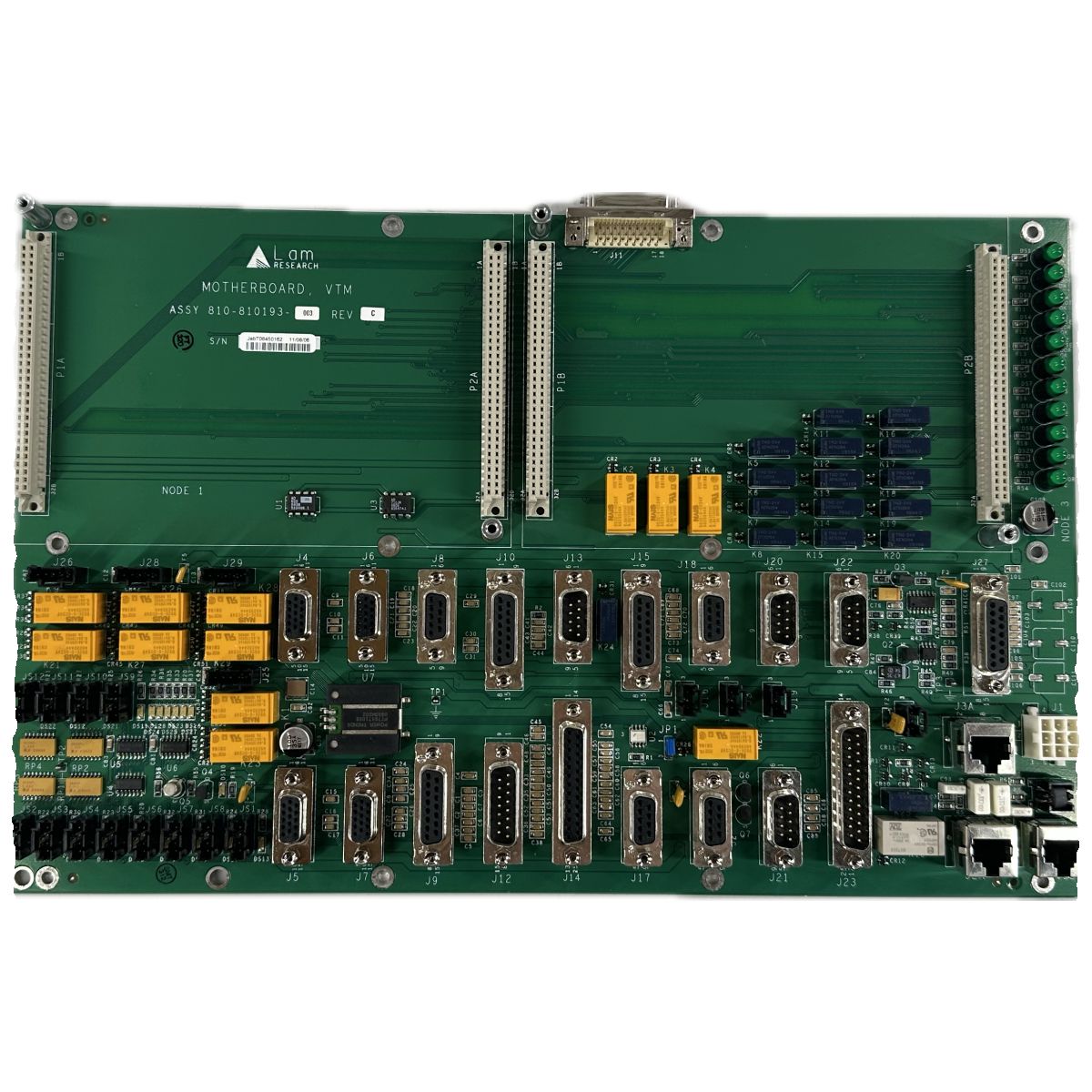 LK4442 Mother Board Lam Research 810-810193-003 Rev C_3