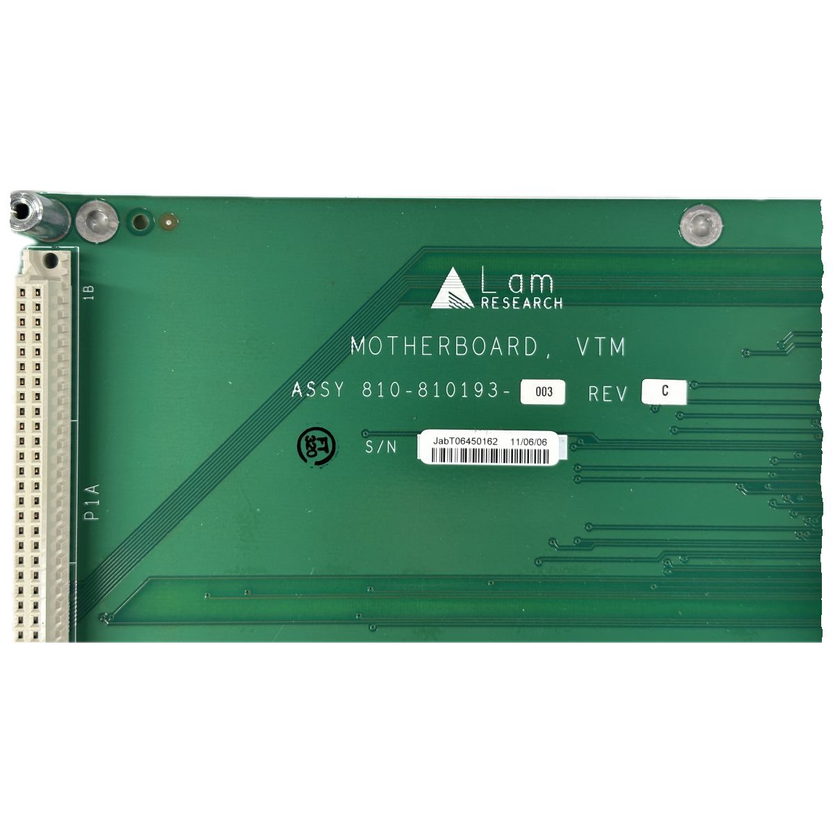 LK4442 Mother Board Lam Research 810-810193-003 Rev C_4