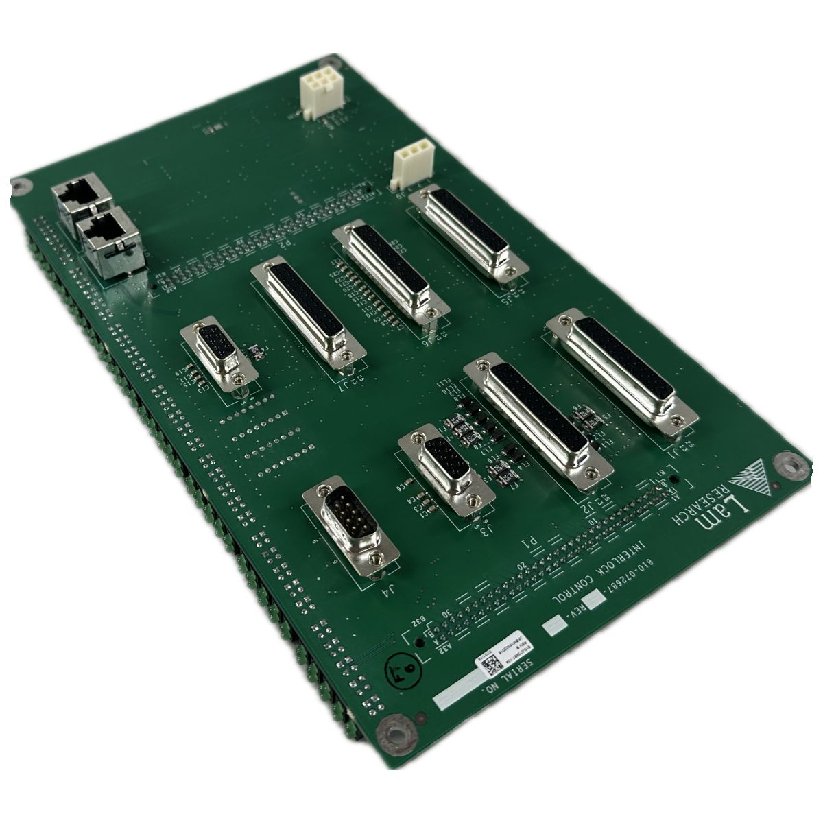 LK4445 Interlock Control Lam Research 810-072687-104 Rev B