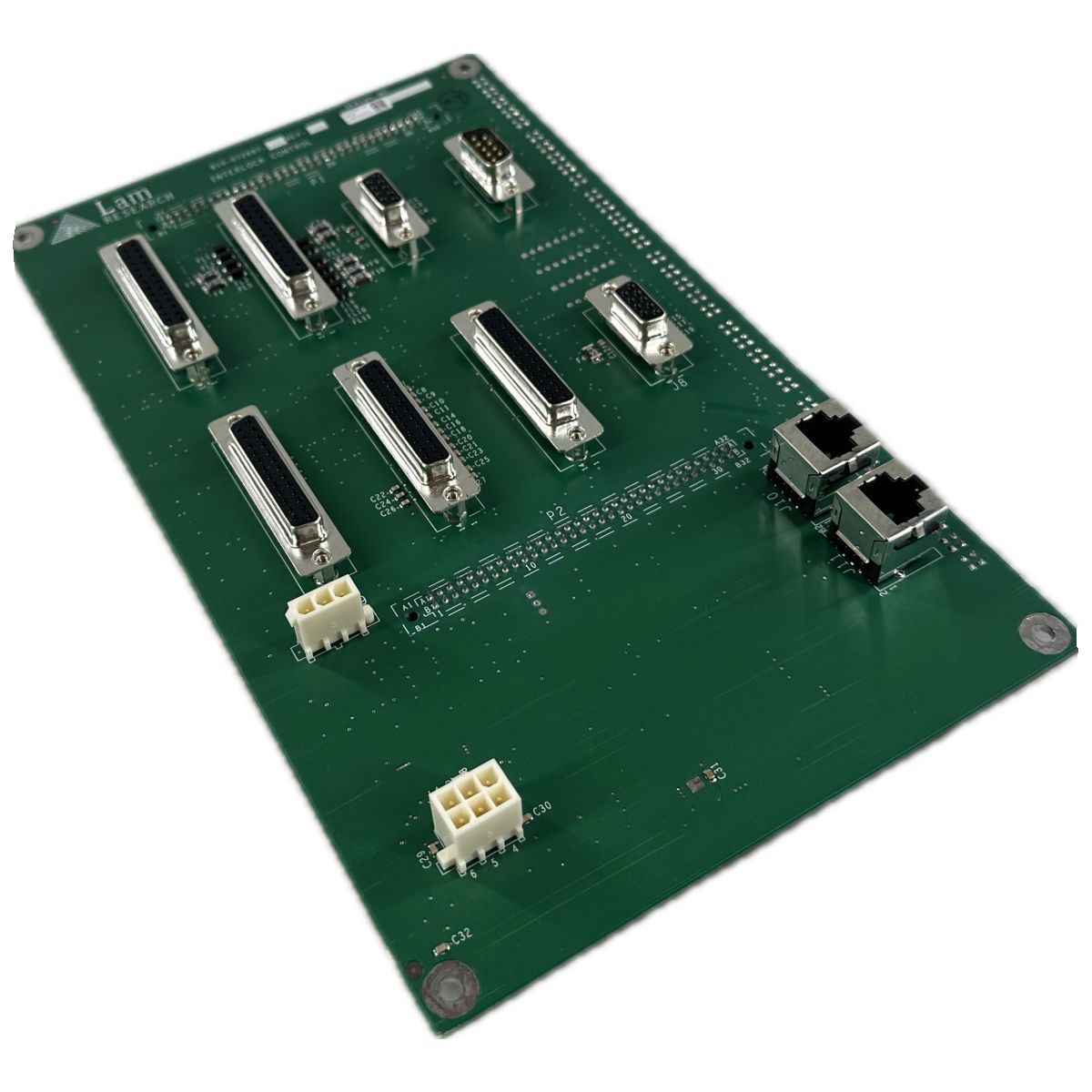 LK4445 Interlock Control Lam Research 810-072687-104 Rev B_2