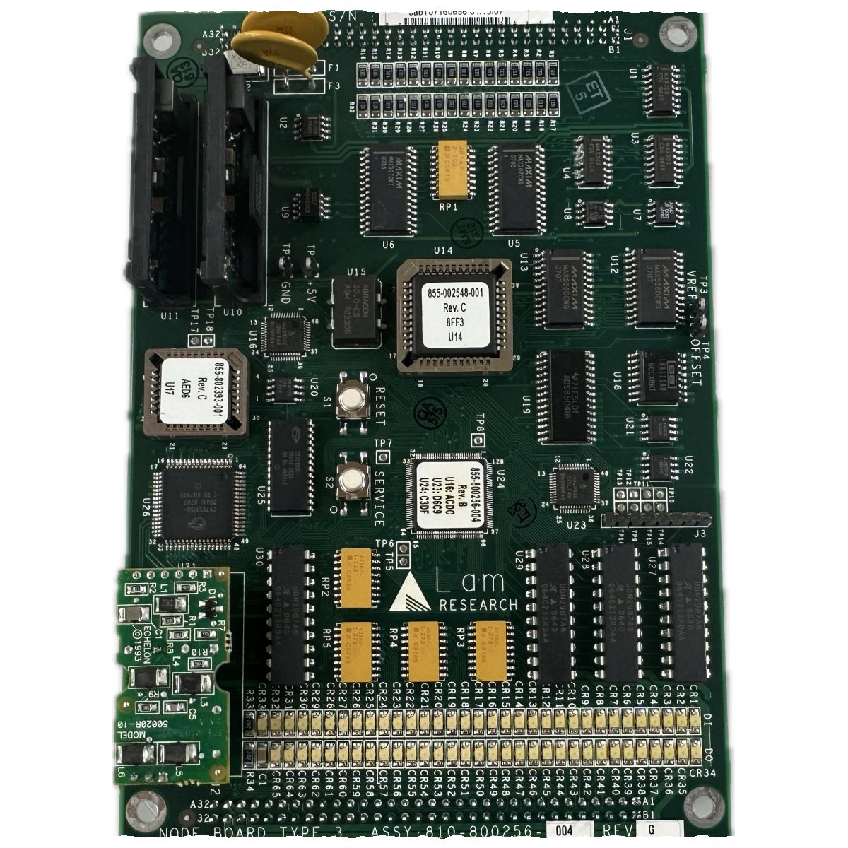 LK4448 Node Board Type 3 Lam Research 810-800256-004 Rev G_4
