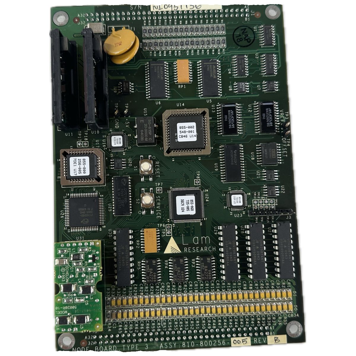 LK4449 Node Board Type 3 Lam Research 810-800256-005 Rev B_4