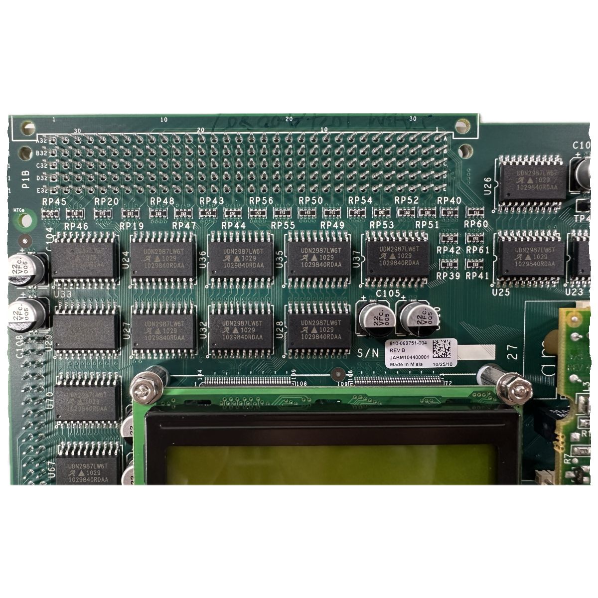 LK4450 Node Board Type 27 Lam Research 810-069751-004 Rev B_4
