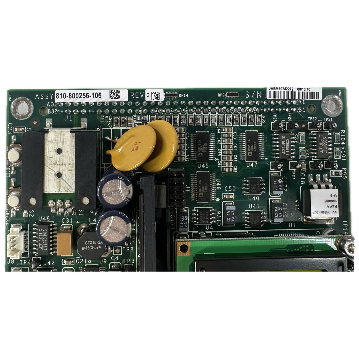 .LK4451 Node Board Type 3 Lam Research 810-800256-106 Rev C_4