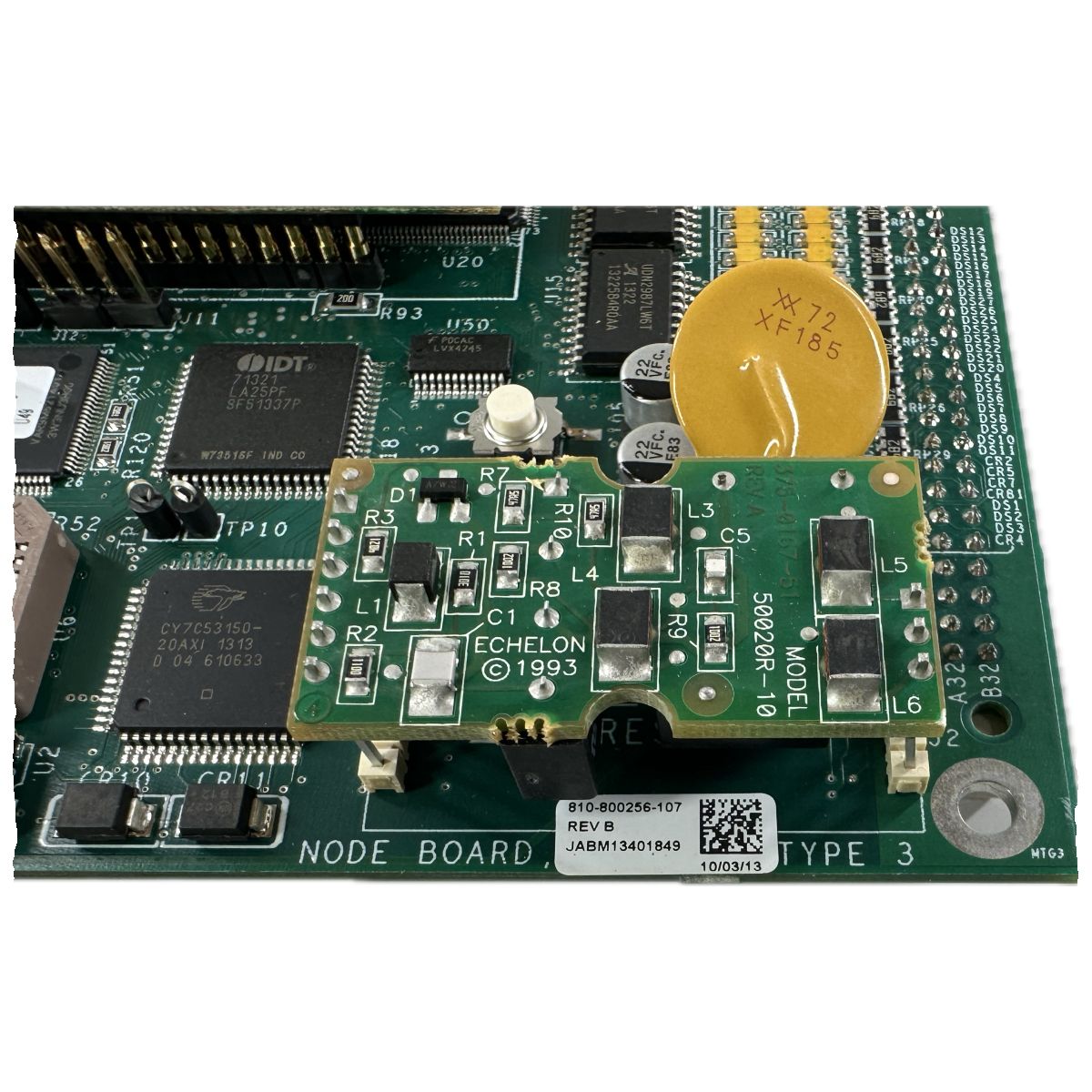 LK4452 Node Board Type 3 Lam Research 810-800256-107 Rev B_4
