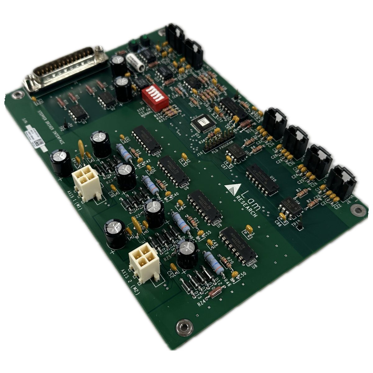 .LK4453 Stepper Driver Interface Lam Research 810-801237-001 Rev D