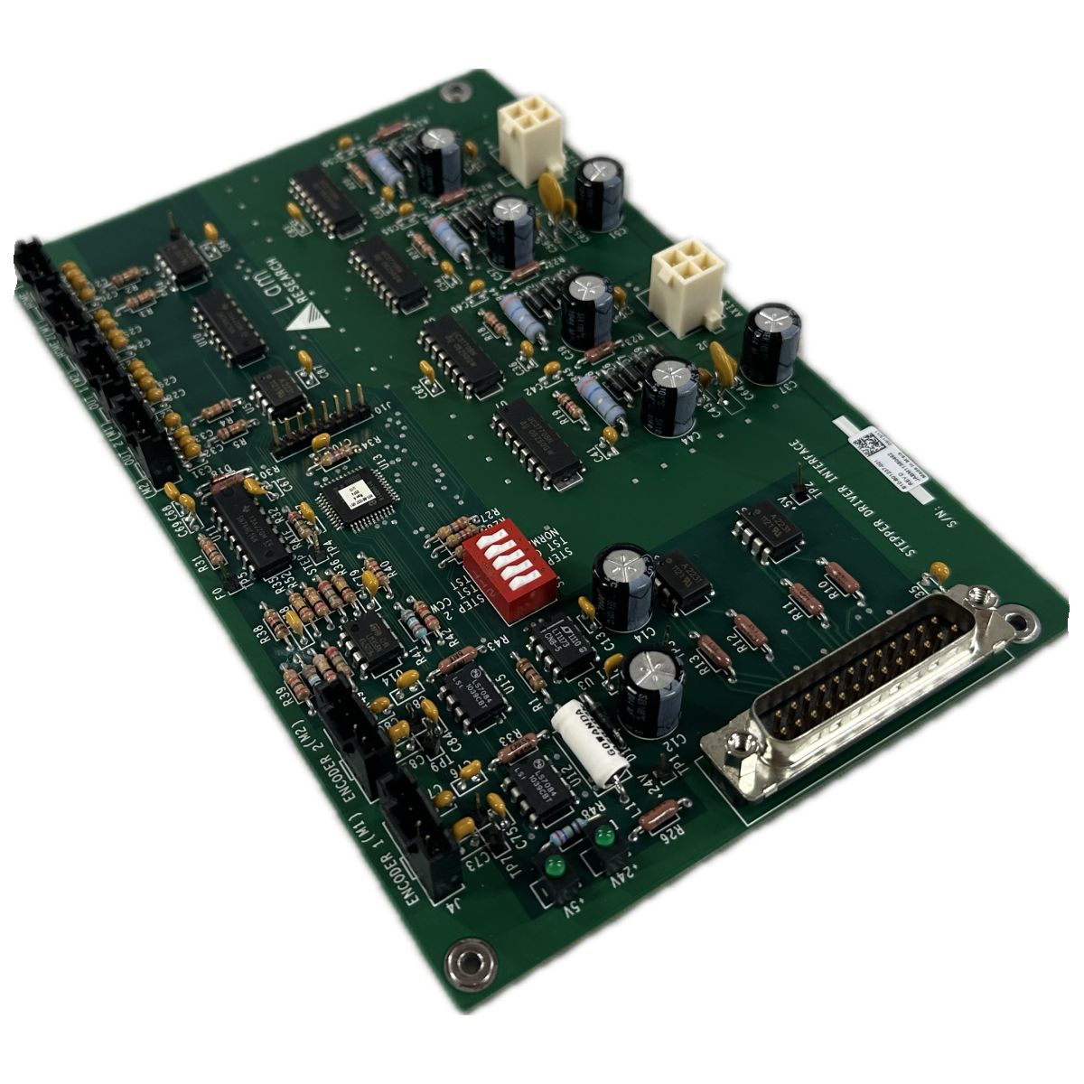 .LK4453 Stepper Driver Interface Lam Research 810-801237-001 Rev D_2