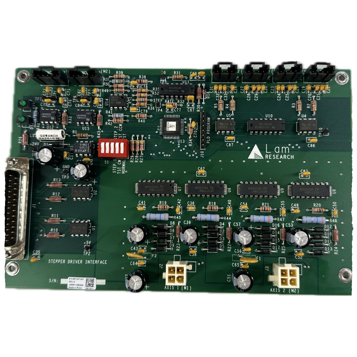 .LK4453 Stepper Driver Interface Lam Research 810-801237-001 Rev D_3