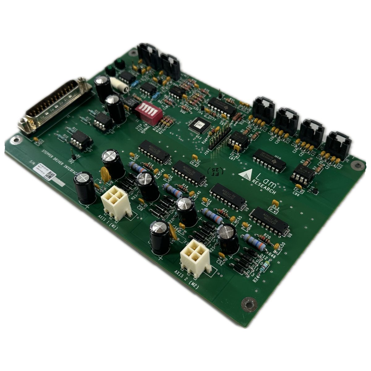 .LK4454 Stepper Driver Interface Lam Research 810-801237-001 Rev F