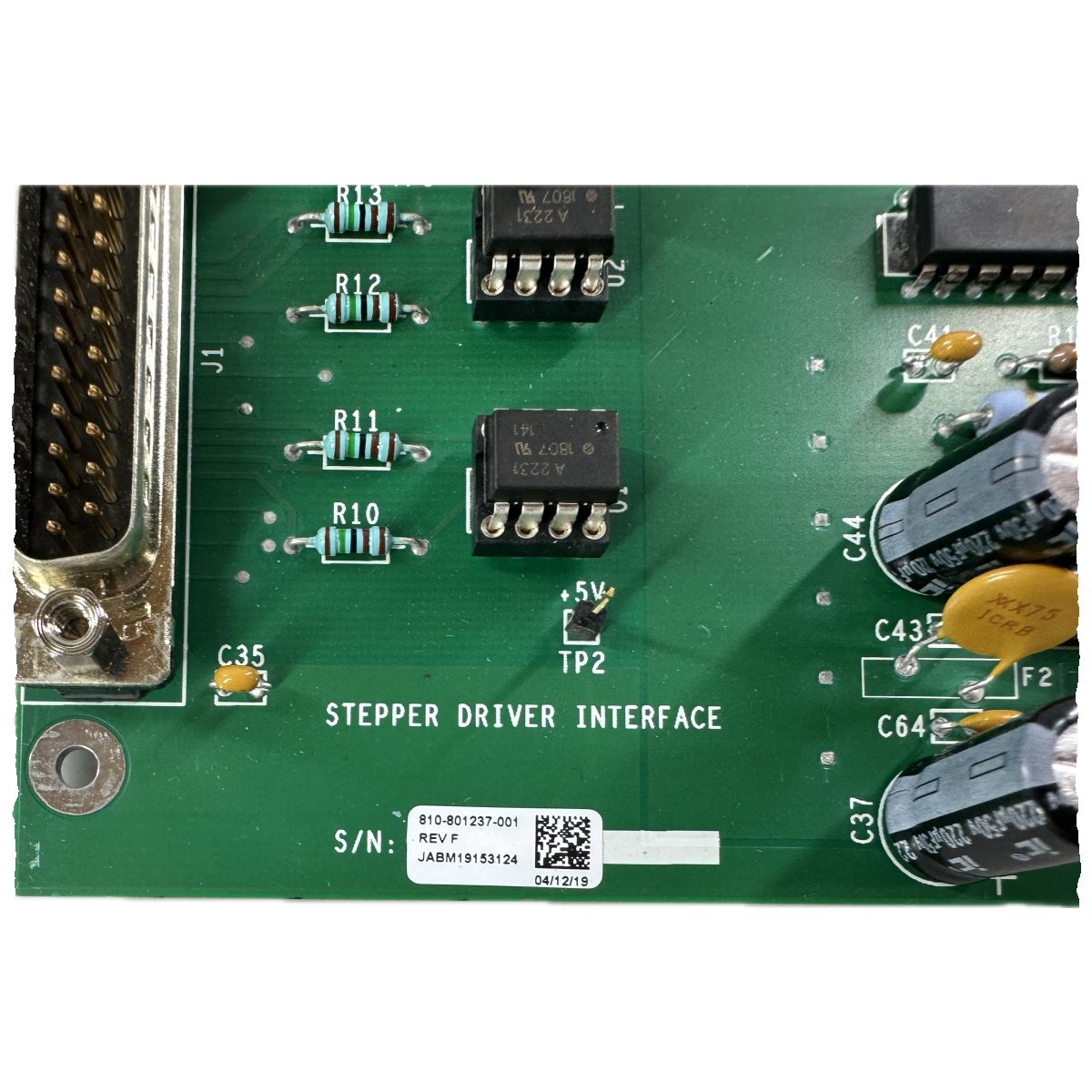 .LK4454 Stepper Driver Interface Lam Research 810-801237-001 Rev F_4