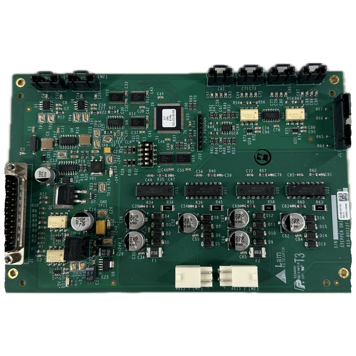 LK4455 Stepper Driver Interface Lam Research 810-801237-021 Rev C_3