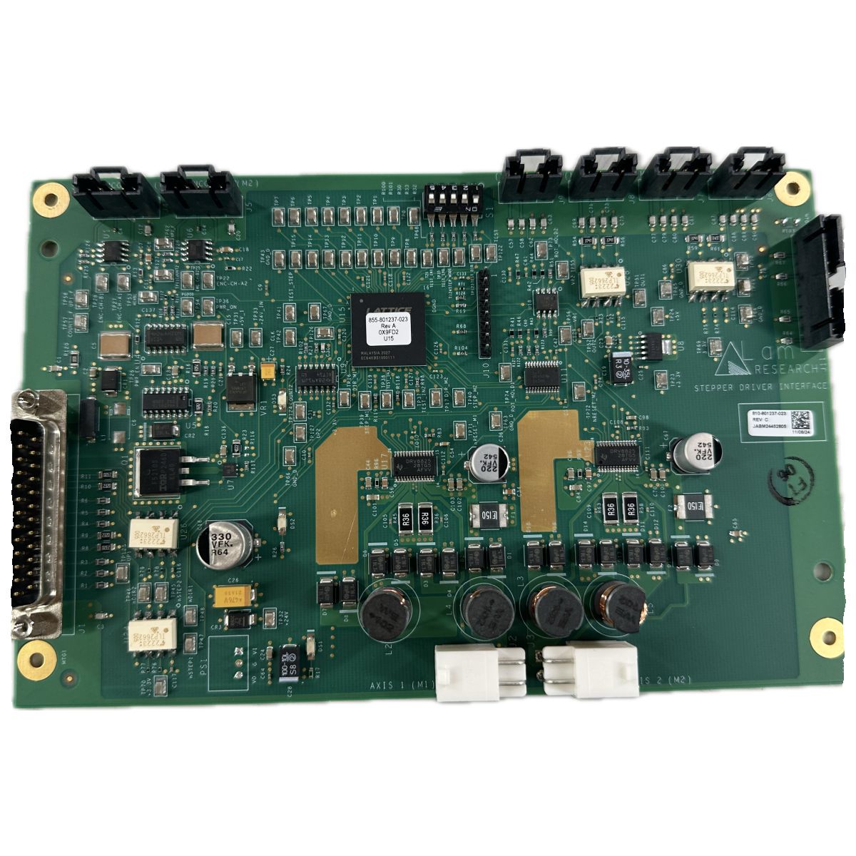 LK4457 Stepper Driver Interface Lam Research 810-801237-023 Rev C_3