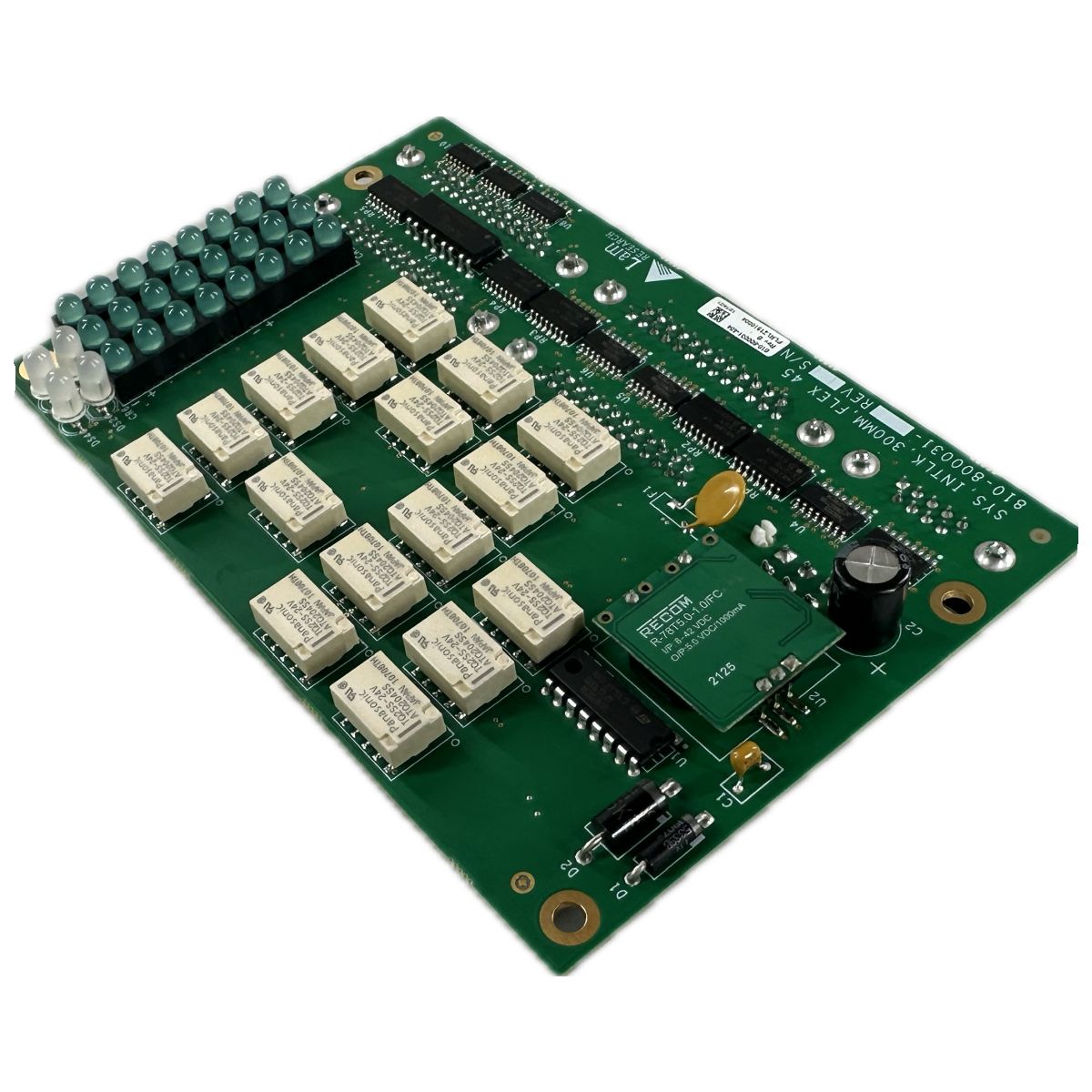 LK4458 System Interlock Lam Research 810-800031-404 Rev B_2