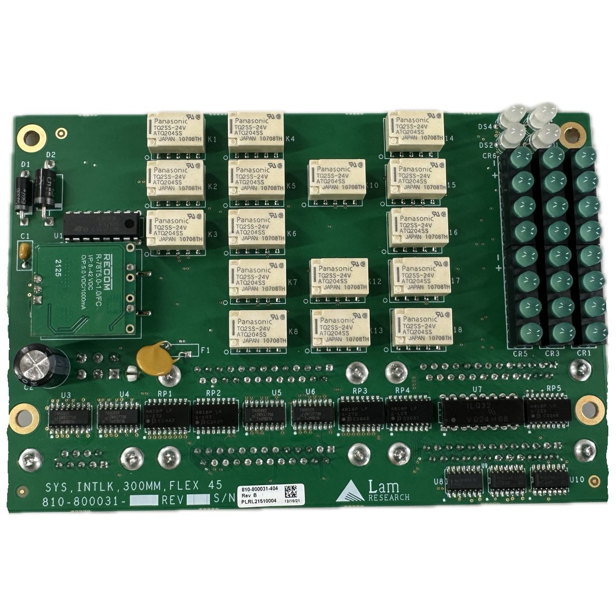 LK4458 System Interlock Lam Research 810-800031-404 Rev B_3