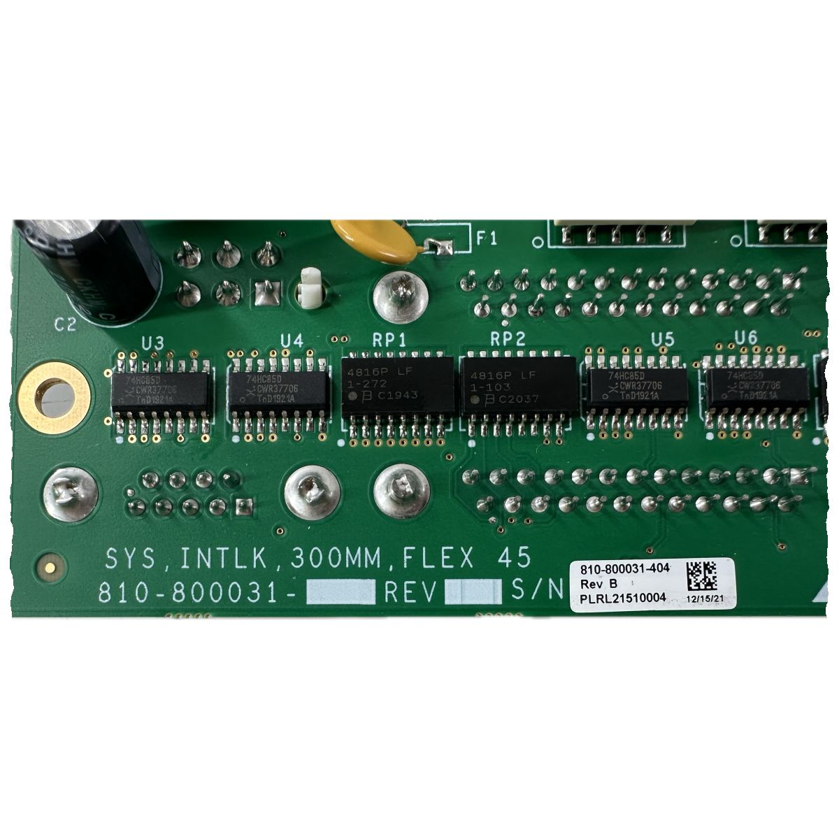 LK4458 System Interlock Lam Research 810-800031-404 Rev B_4