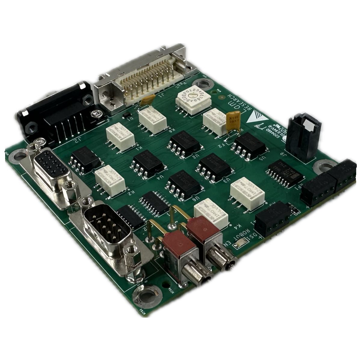 LK4459 Rocker Valve Interface Lam Research 810-001489-016 Rev B_2