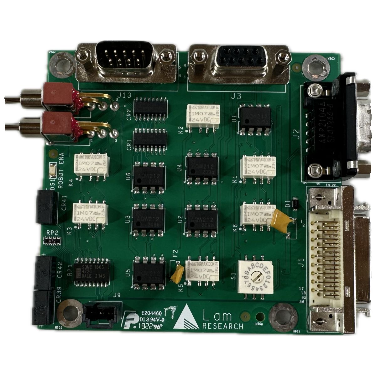 LK4459 Rocker Valve Interface Lam Research 810-001489-016 Rev B_3