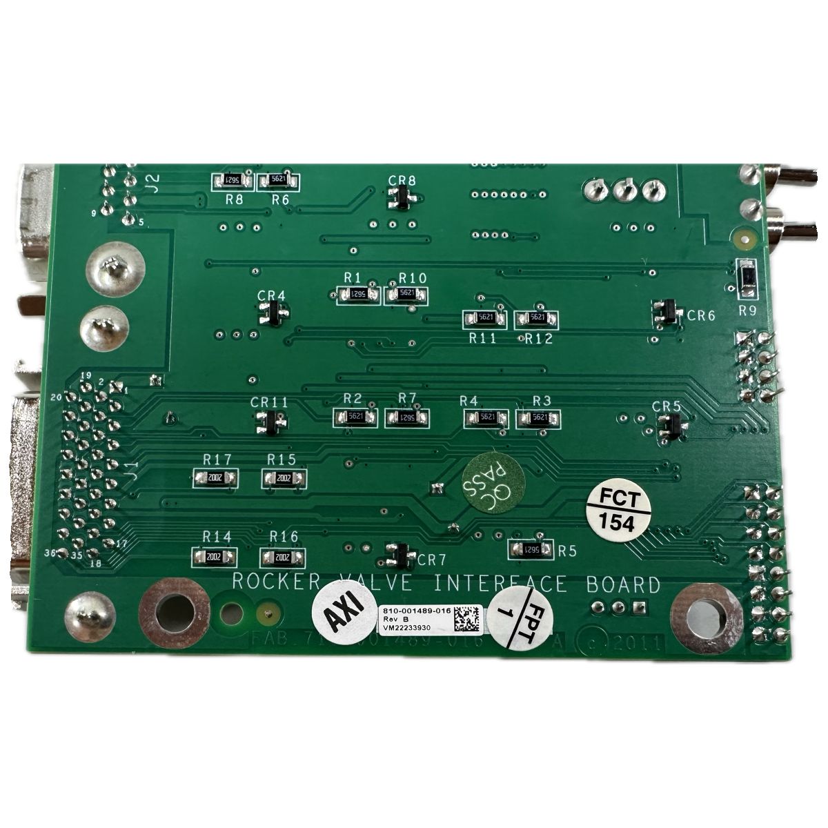 LK4459 Rocker Valve Interface Lam Research 810-001489-016 Rev B_4