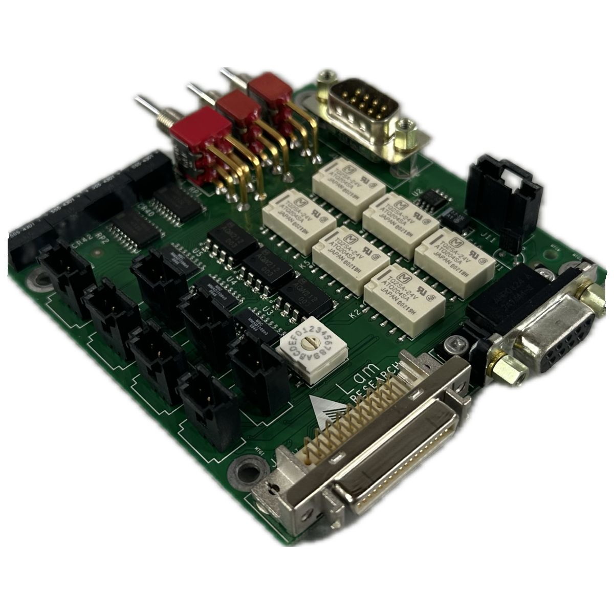 LK4460 Rocker Valve Interface Lam Research 810-001489-003 Rev E