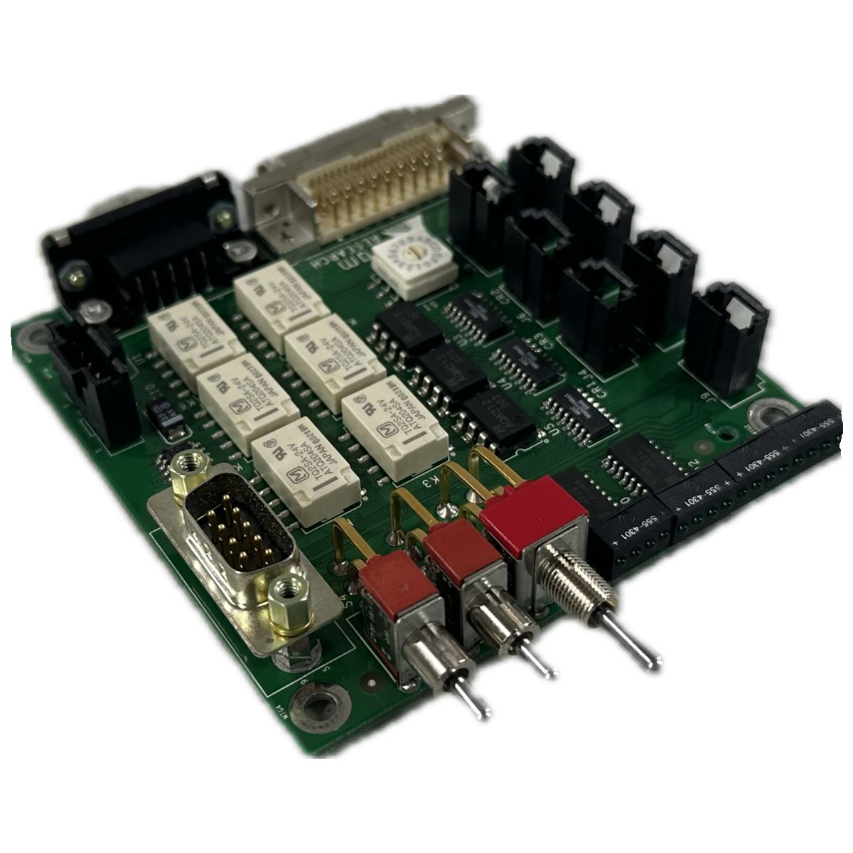 LK4460 Rocker Valve Interface Lam Research 810-001489-003 Rev E_2