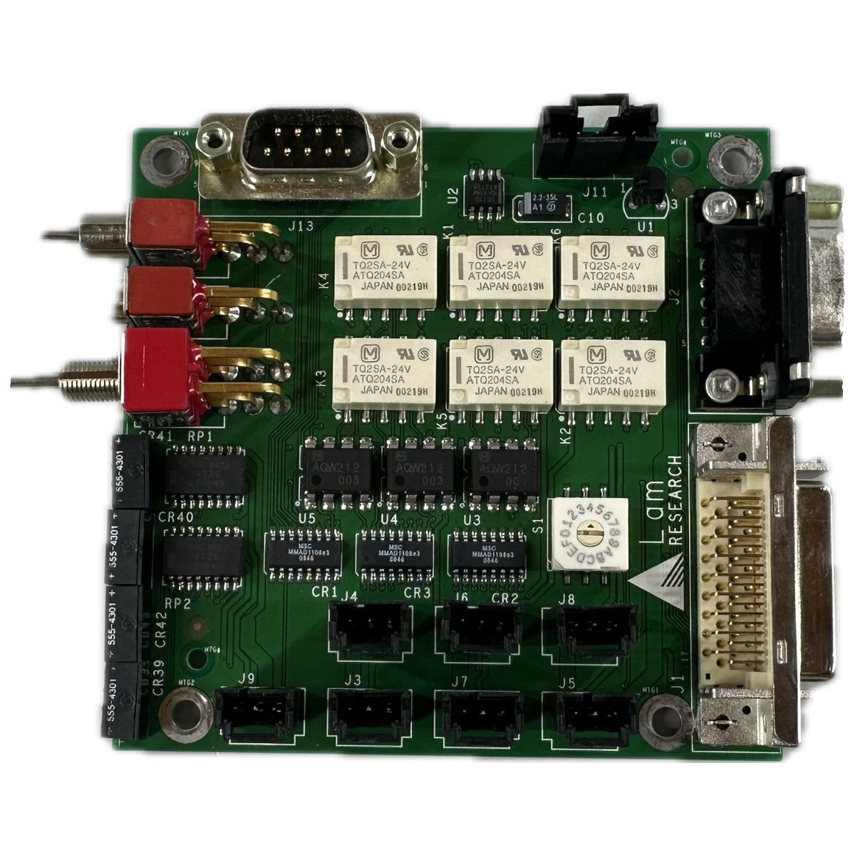 LK4460 Rocker Valve Interface Lam Research 810-001489-003 Rev E_3