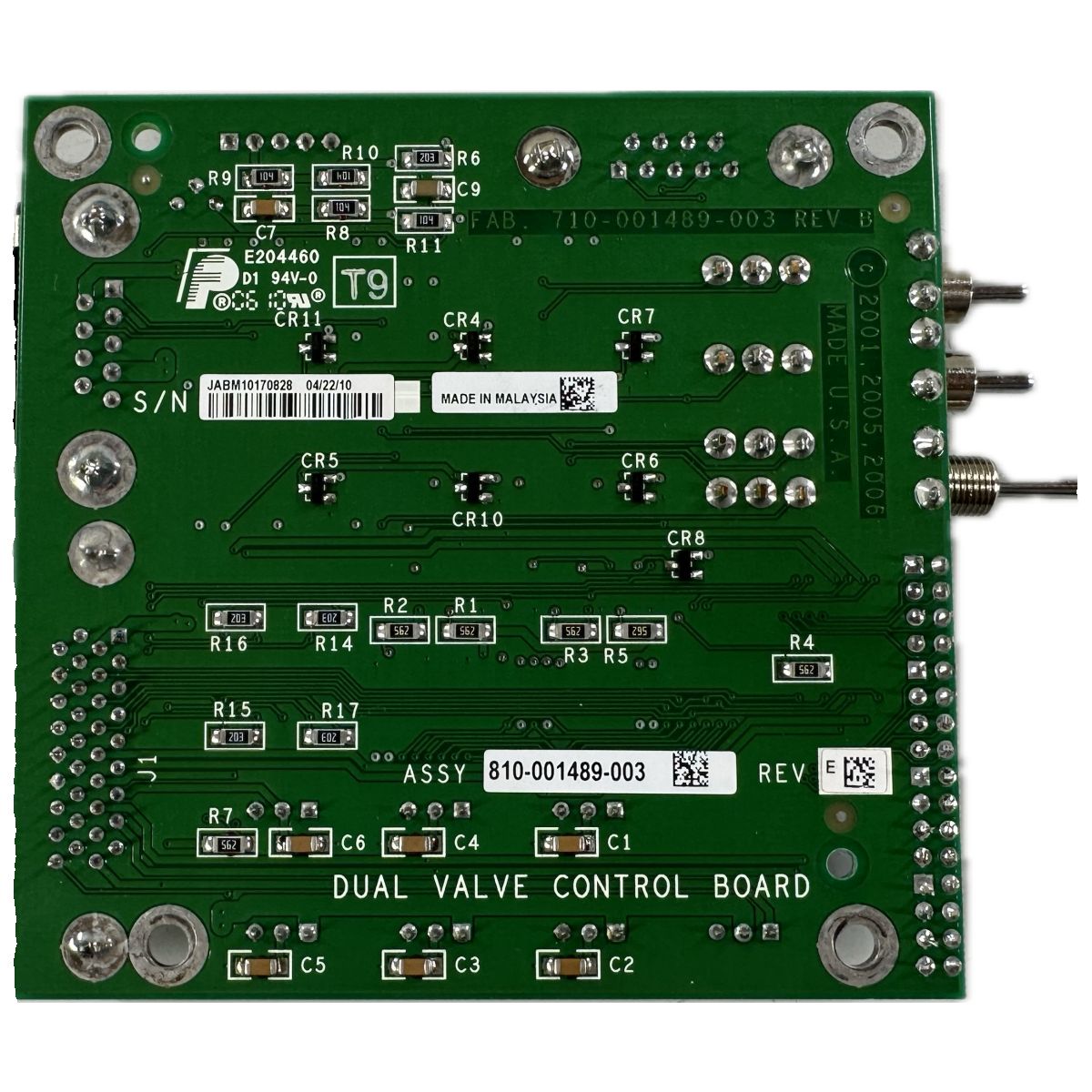 LK4460 Rocker Valve Interface Lam Research 810-001489-003 Rev E_4