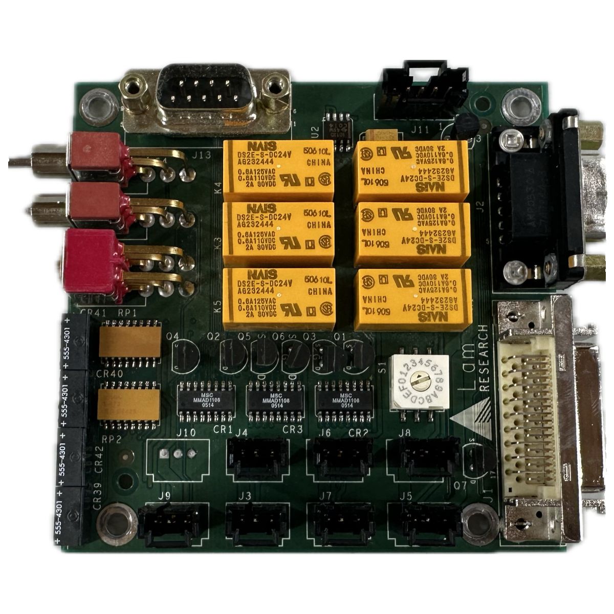 LK4461 Rocker Valve Interface Lam Research 810-001489-002 Rev B_3